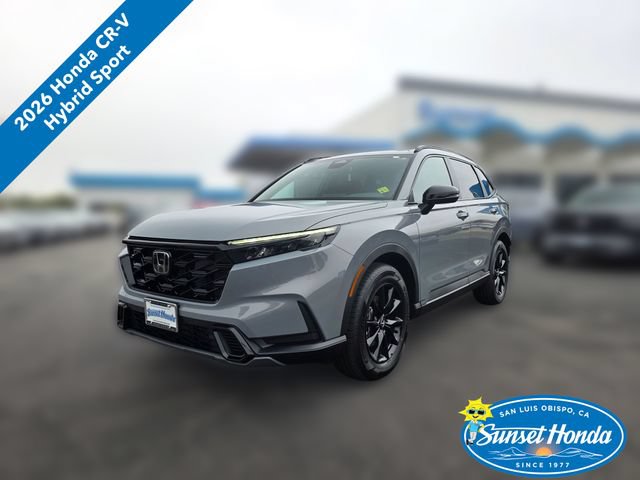 New 2026 Honda CR-V Sport