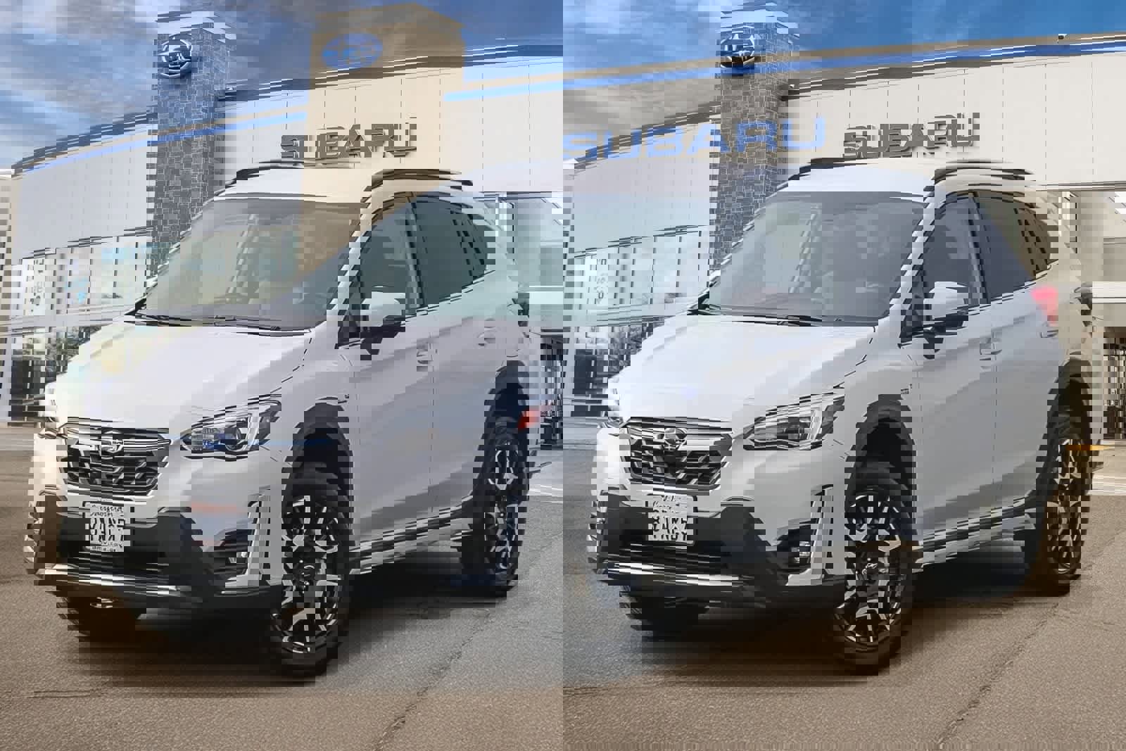 Used 2021 Subaru Crosstrek Hybrid image 1