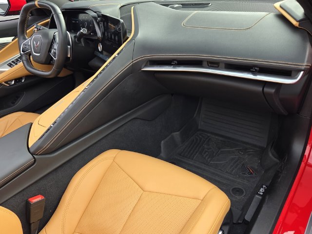 Certified 2022 Chevrolet Corvette Stingray Preferred Conv w/ Z51 Performance Package RWD image 11