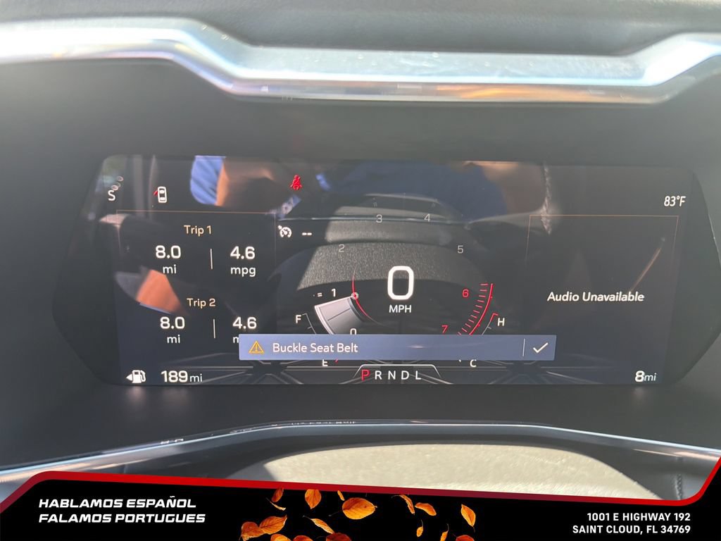 New 2026 GMC Canyon Elevation RWD image 21