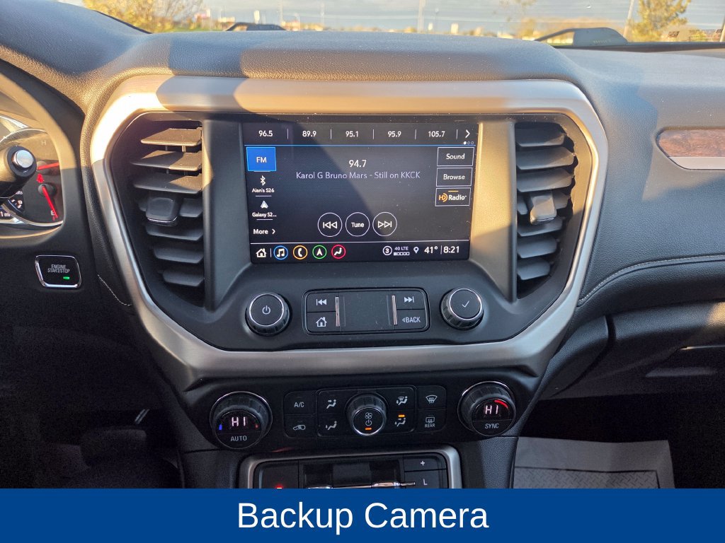 Used 2021 GMC Acadia Denali w/ Denali Ultimate Package AWD/4WD image 22