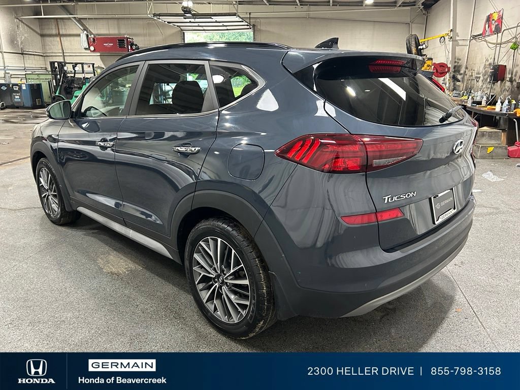 Used 2021 Hyundai Tucson Ultimate w/ Cargo Package AWD/4WD image 6