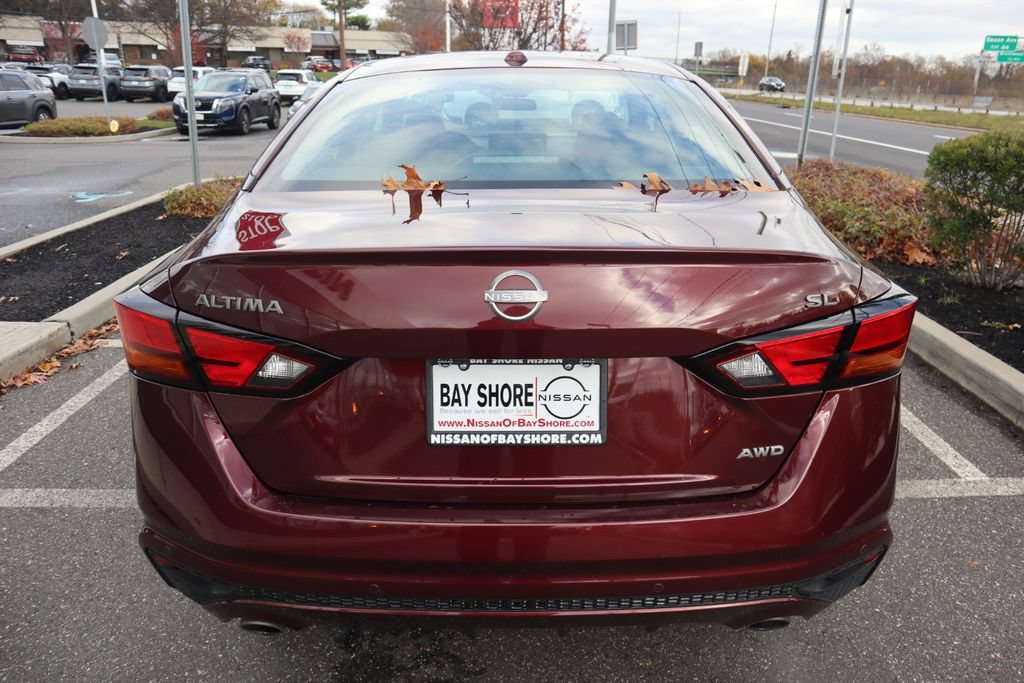 Certified 2025 Nissan Altima 2.5 SL AWD/4WD image 7