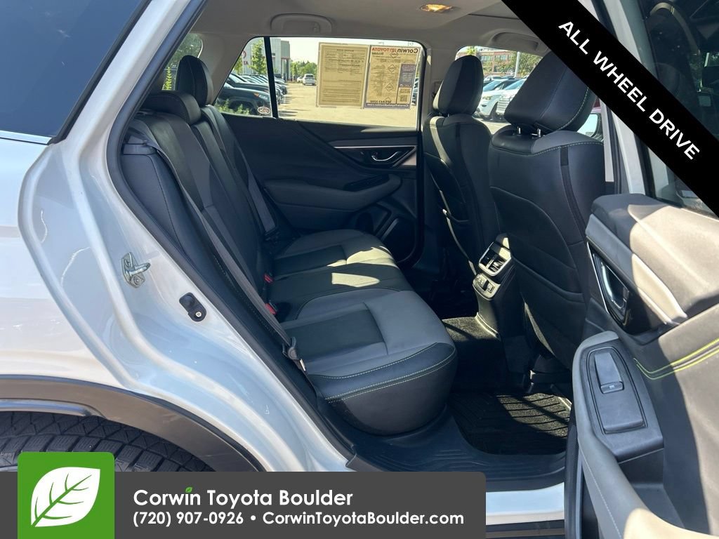 Used 2021 Subaru Outback Onyx Edition XT AWD/4WD image 17