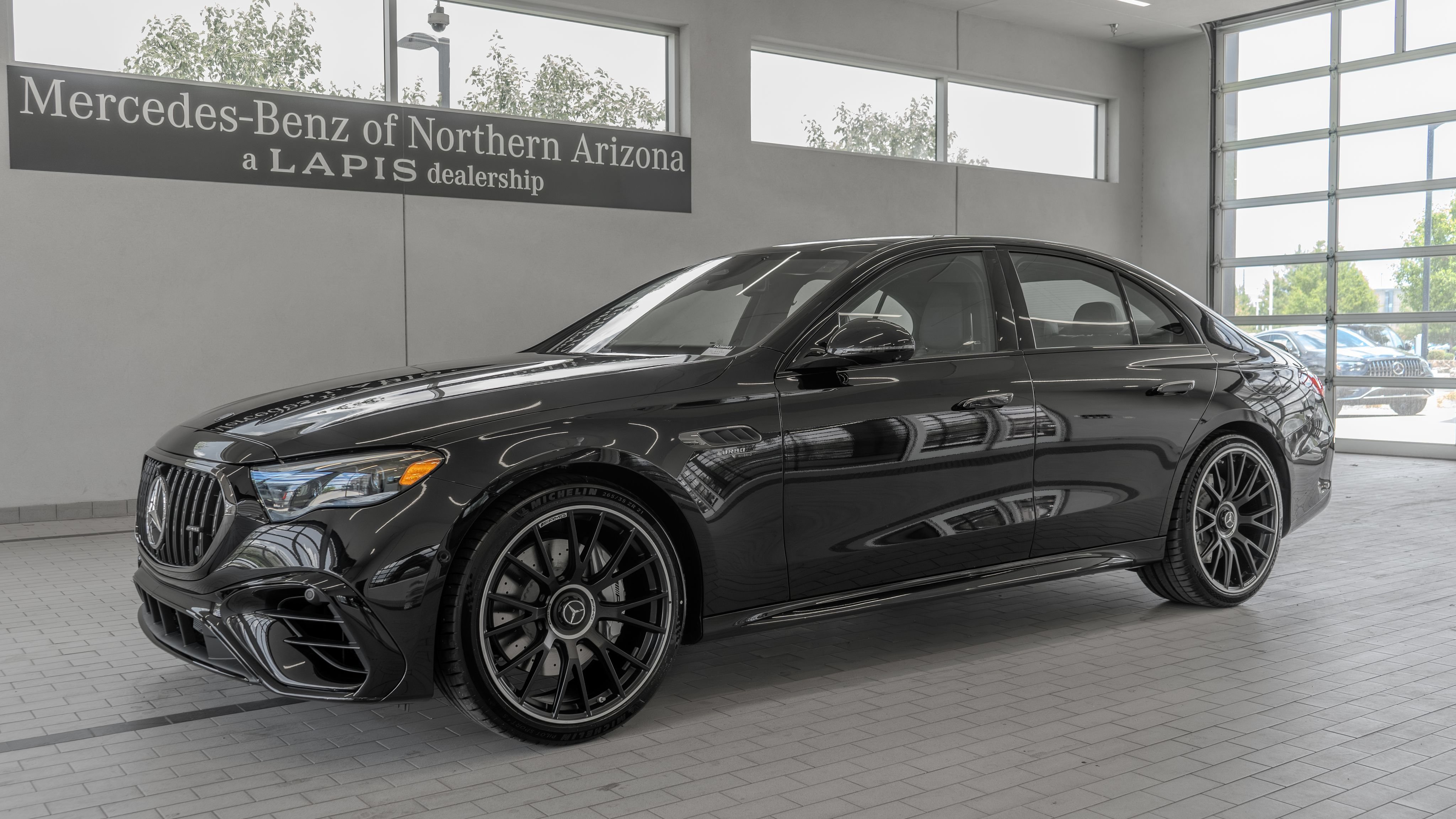 New 2026 Mercedes-Benz E 53 AMG e 4MATIC Sedan image 3
