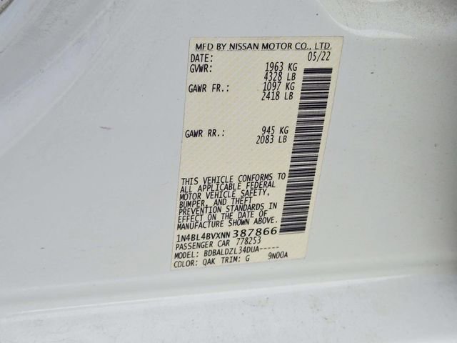 Used 2022 Nissan Altima 2.5 S image 29