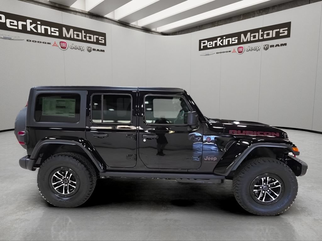 New 2026 Jeep Wrangler Unlimited Rubicon w/ Xtreme 35 Tire Package AWD/4WD image 6