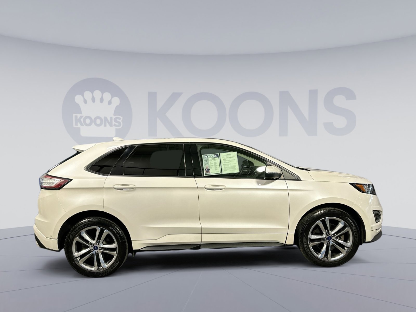 Used 2017 Ford Edge Sport w/ Equipment Group 401A image 8