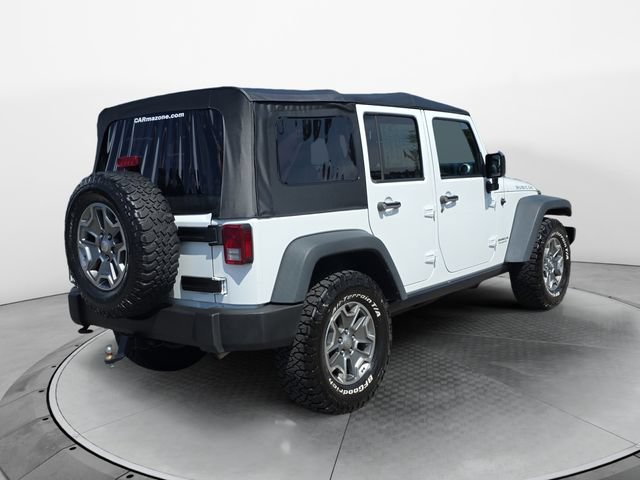 Used 2017 Jeep Wrangler Unlimited Rubicon w/ Connectivity Group AWD/4WD image 5