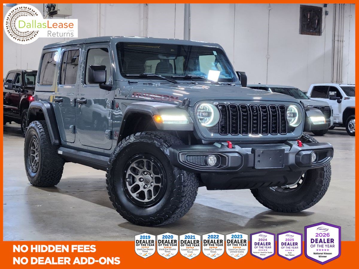 Used 2024 Jeep Wrangler Unlimited Rubicon w/ Technology Group AWD/4WD image 1
