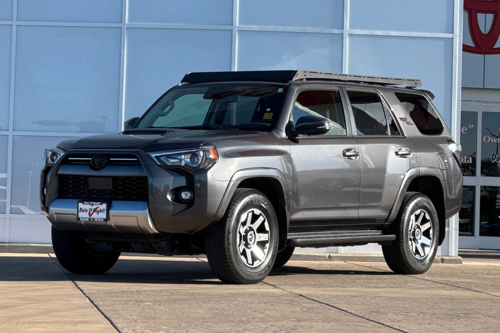 Certified 2023 Toyota 4Runner TRD Off-Road Premium w/ Moonroof Package AWD/4WD image 10