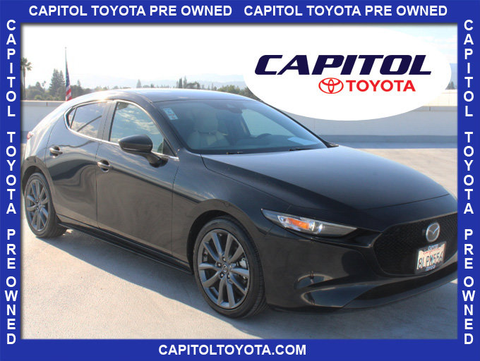 Used 2019 MAZDA MAZDA3 Hatchback w/ Preferred Package