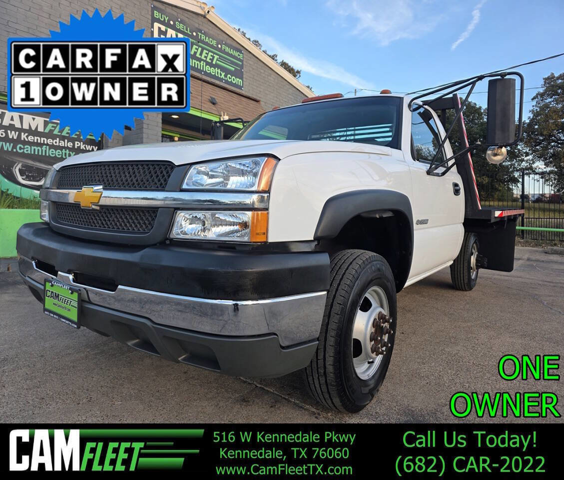 Used 2003 Chevrolet Silverado 3500 2WD Regular Cab