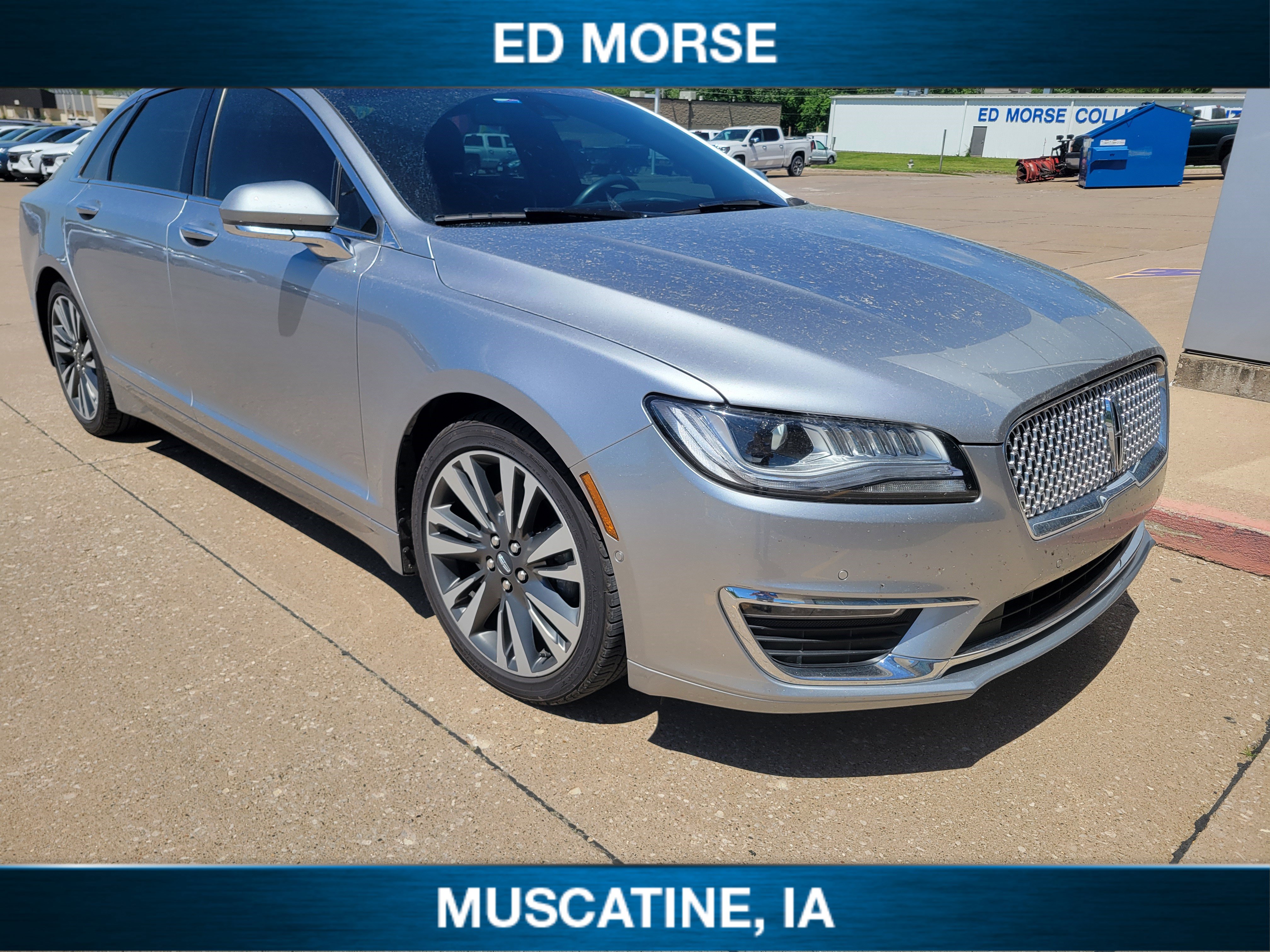 Used 2020 Lincoln MKZ Reserve w/ Elements Package FWD image 2
