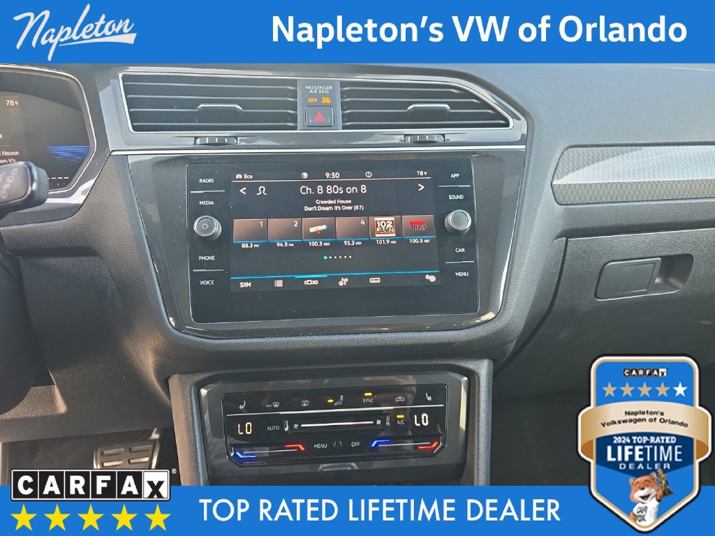 Used 2024 Volkswagen Tiguan SE R-Line AWD/4WD image 15