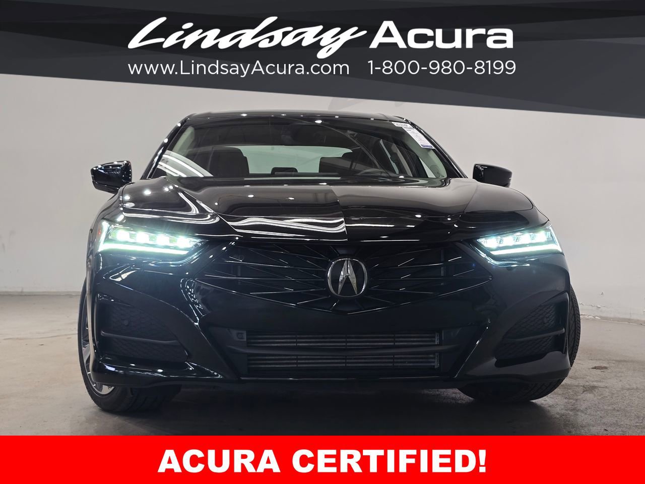Certified 2025 Acura TLX w/ Technology Package image 2