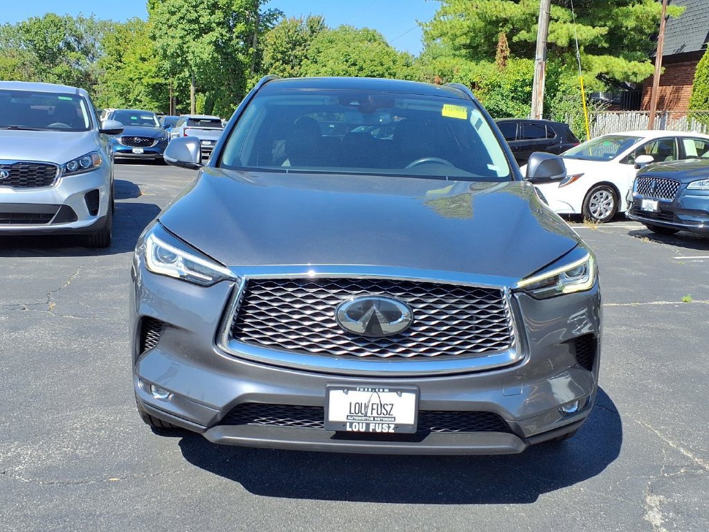 Used 2021 INFINITI QX50 Luxe AWD/4WD image 22