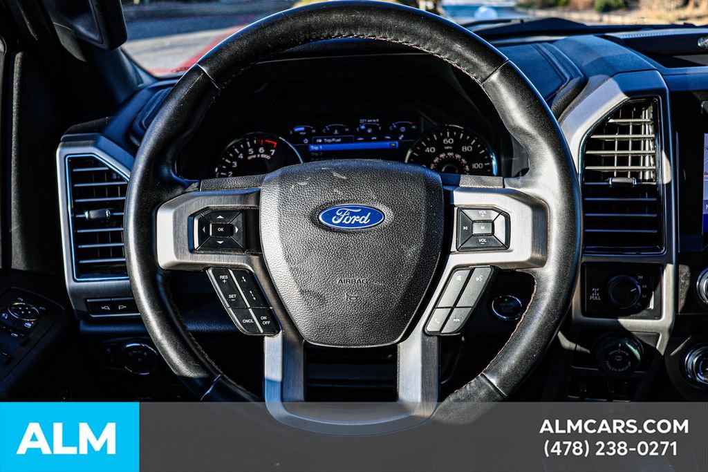 Used 2020 Ford F150 Platinum w/ Technology Package image 26