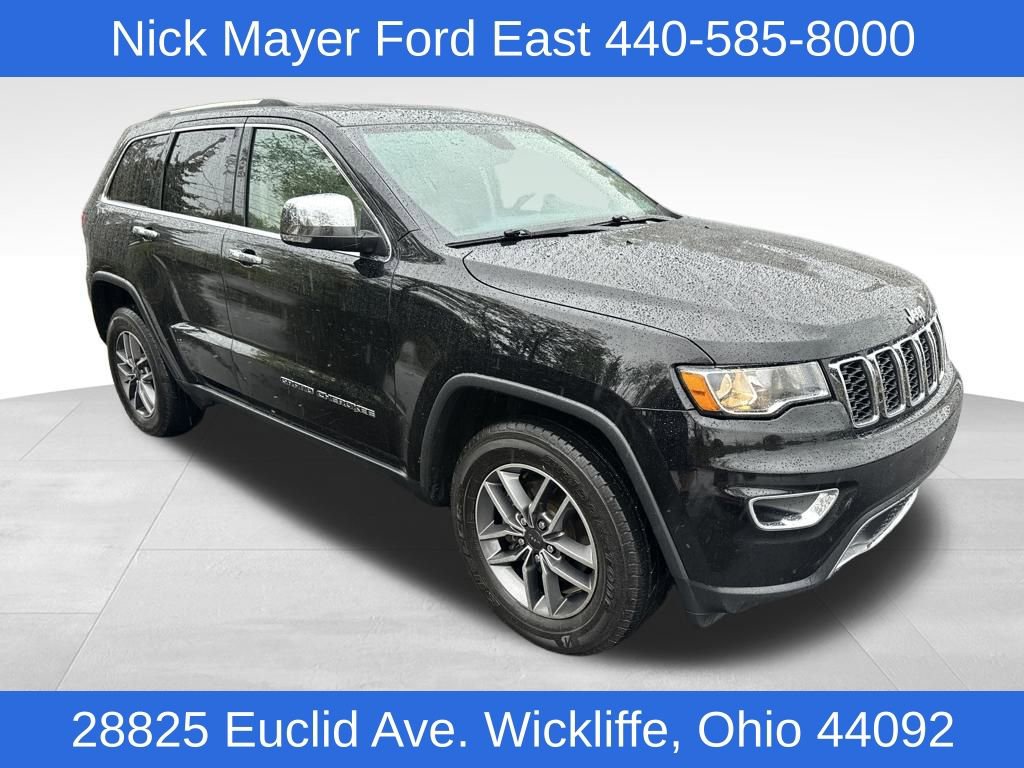 Used 2020 Jeep Grand Cherokee Limited