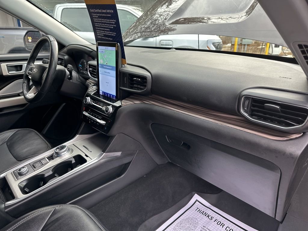 Certified 2023 Ford Explorer Limited w/ Limited Technology Package image 16