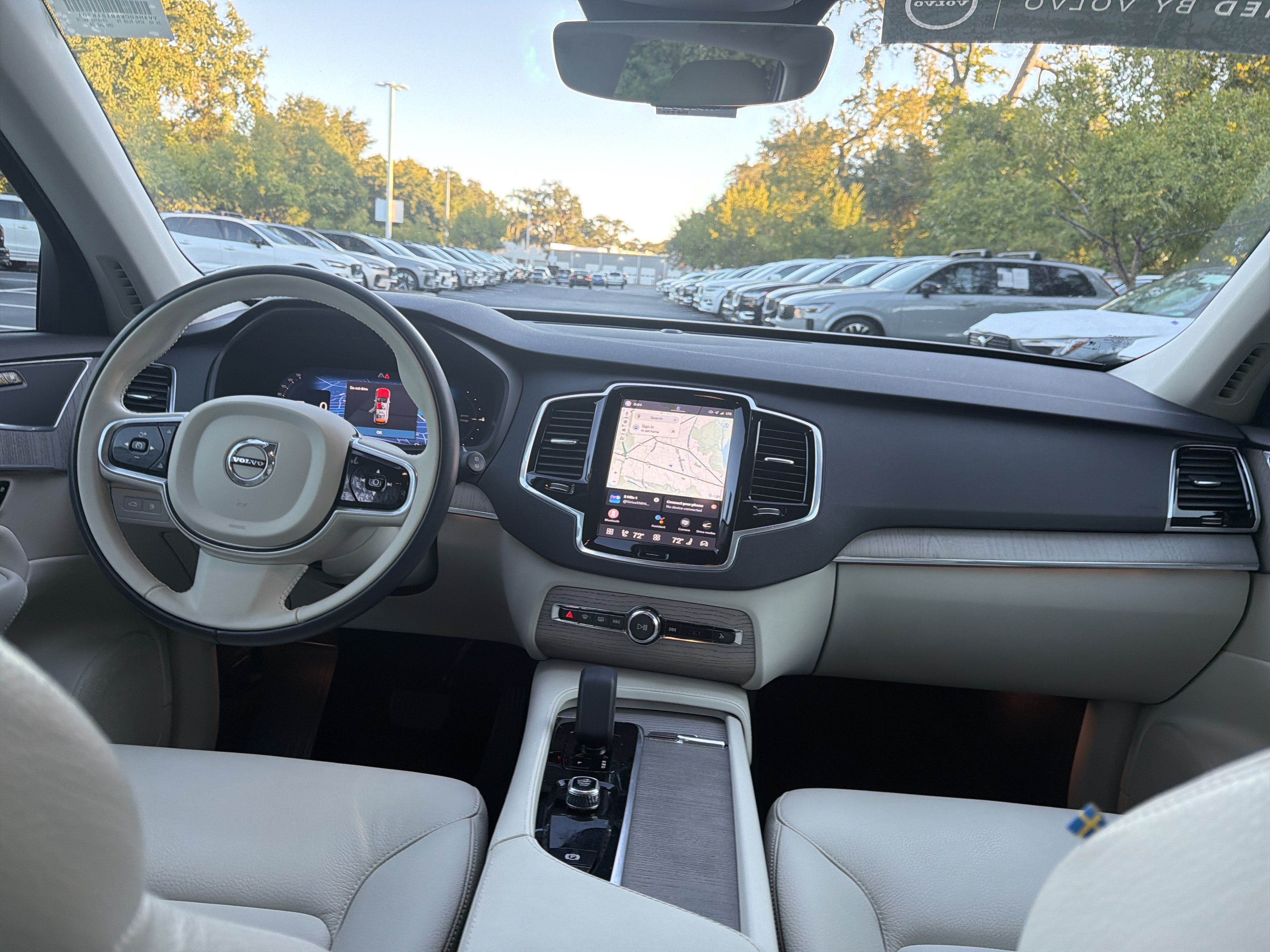 Certified 2024 Volvo XC90 T8 Plus w/ Protection Package Premier AWD/4WD image 30