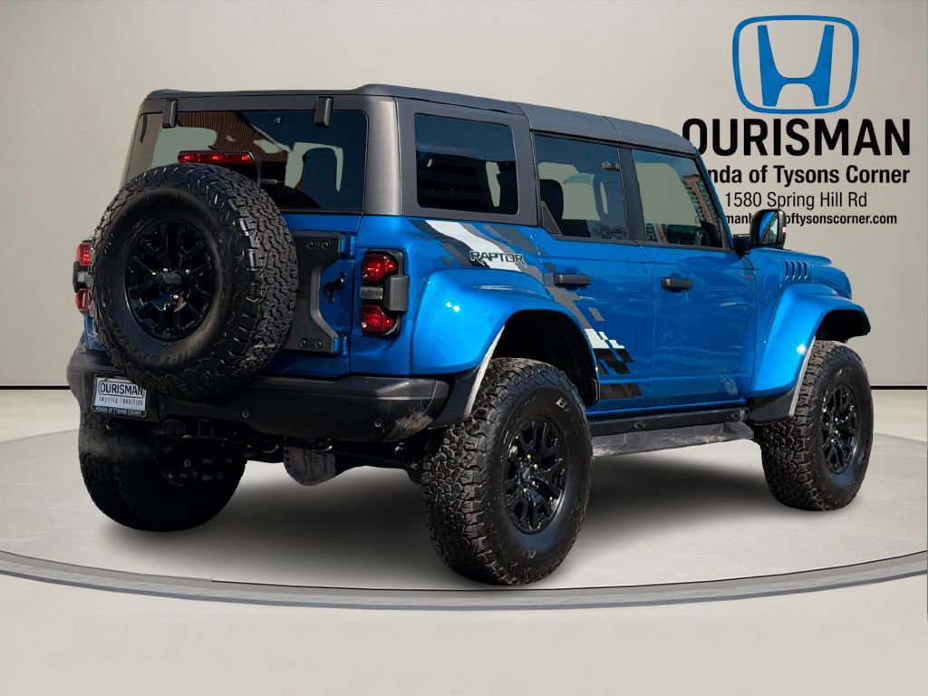Used 2024 Ford Bronco Raptor w/ Interior Carbon Fiber Pack 6 image 3