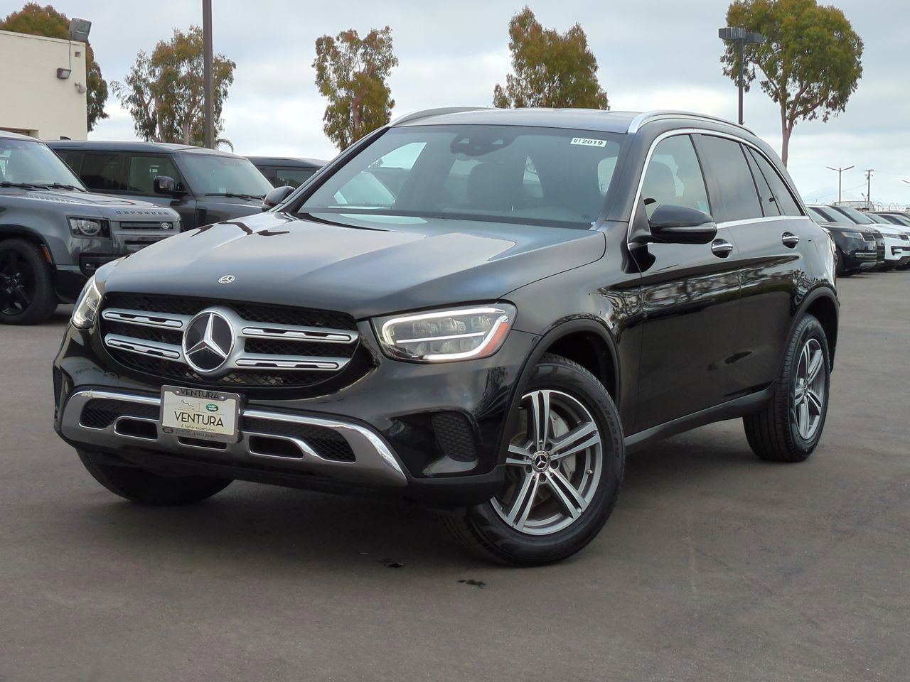 Used 2020 Mercedes-Benz GLC 300 w/ Multimedia Package