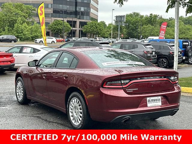 Used 2023 Dodge Charger Police w/ Convenience Group I AWD/4WD image 4