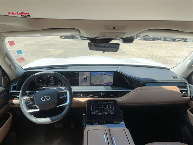 Used 2025 INFINITI QX80 Sensory image 28