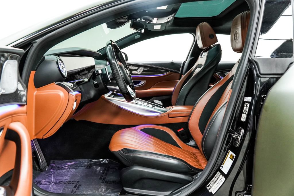 Used 2021 Mercedes-Benz AMG GT 63 S w/ Driver Assistance Package image 16