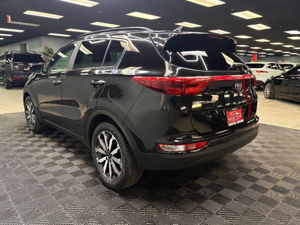 Used 2018 Kia Sportage EX w/ EX Technology Package image 7