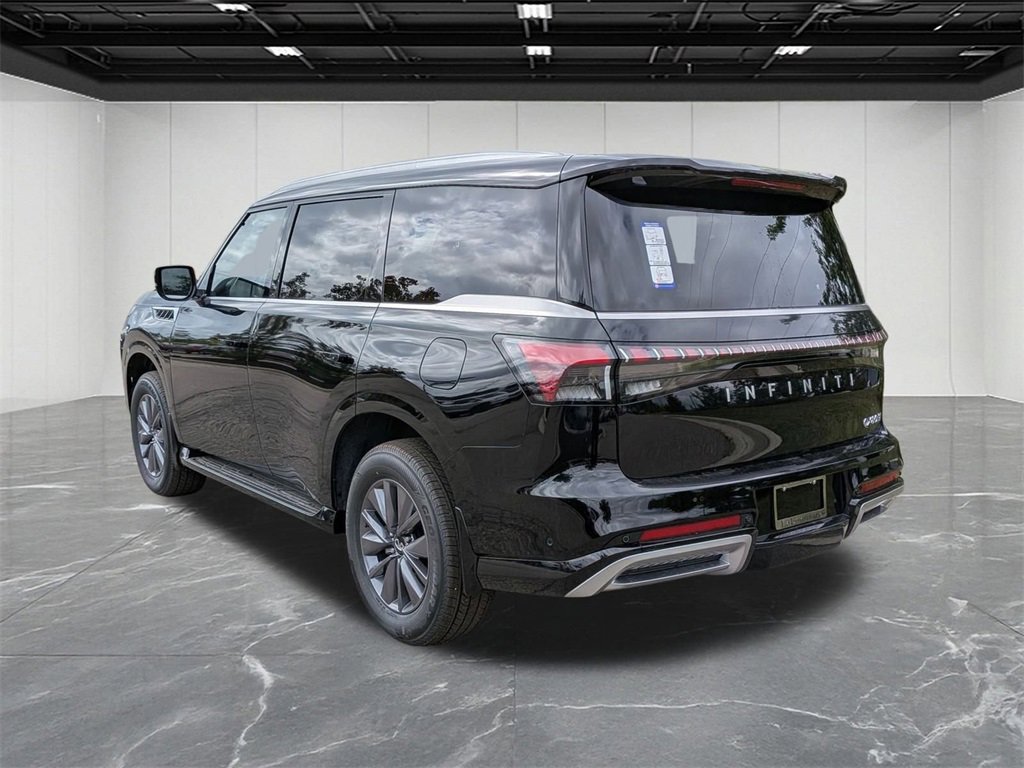 New 2026 INFINITI QX80 Pure w/ Cargo Package image 3