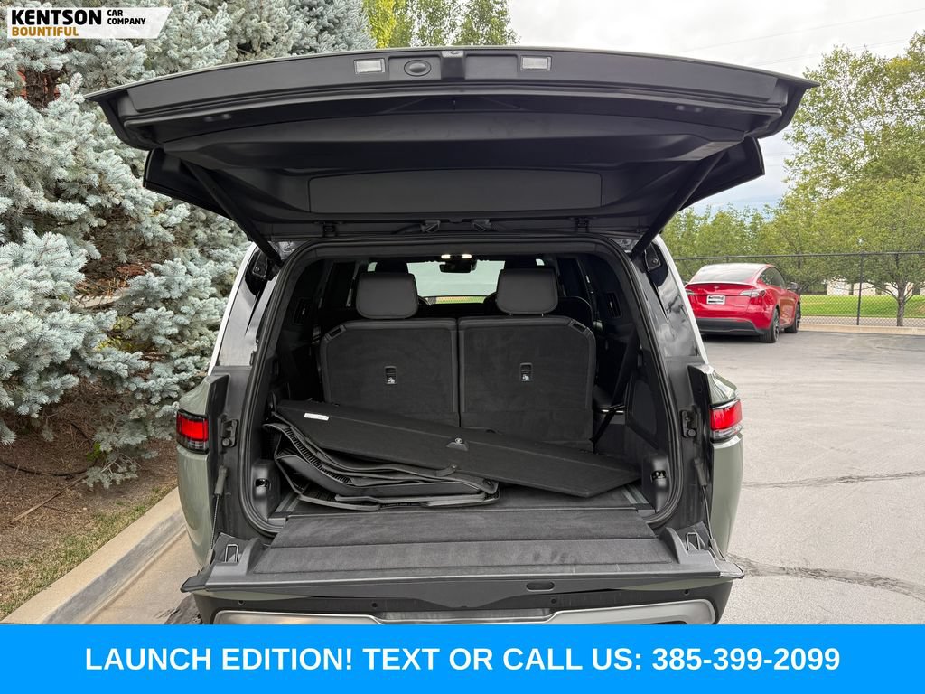 Used 2022 Rivian R1S Launch Edition AWD/4WD image 32