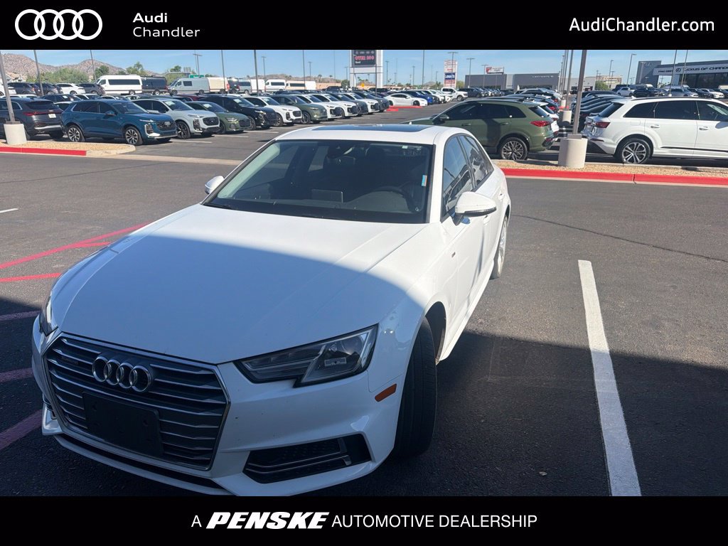Used 2017 Audi A4 2.0T Premium w/ Convenience Package