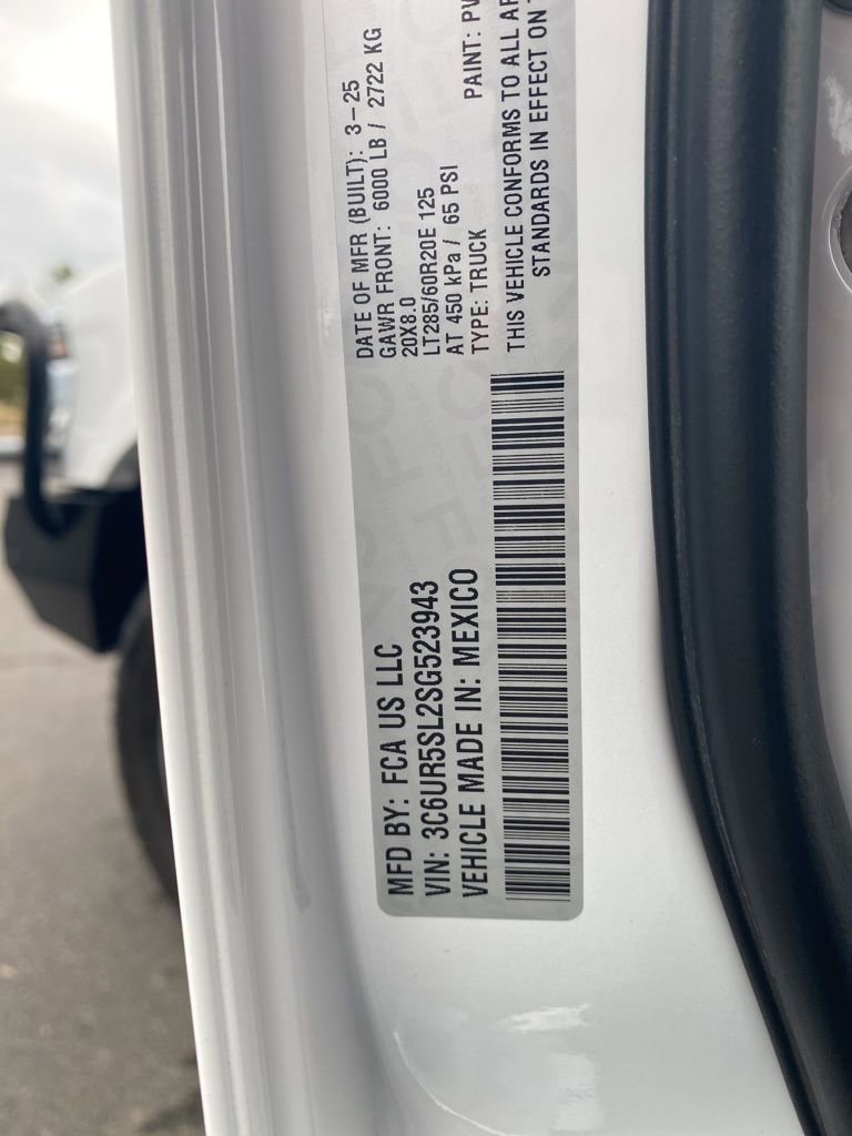 Used 2025 RAM 2500 Limited image 46