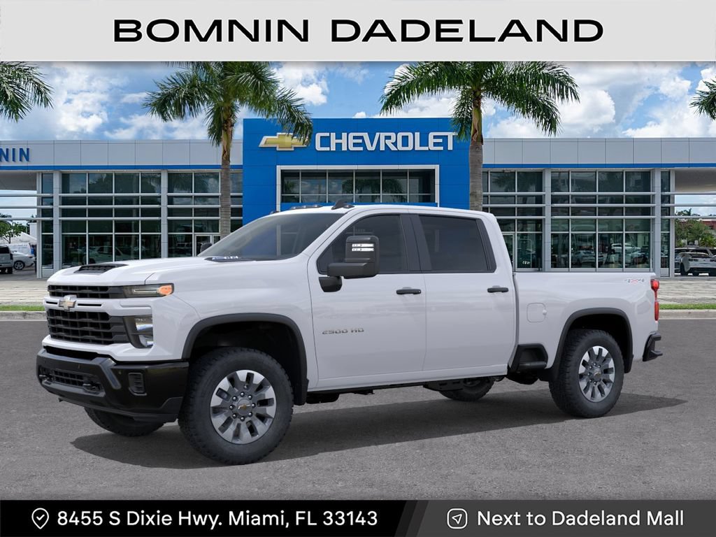 New 2026 Chevrolet Silverado 2500 Custom w/ Custom Value Package AWD/4WD image 3