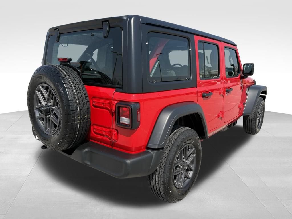 New 2026 Jeep Wrangler Unlimited Sport AWD/4WD image 4
