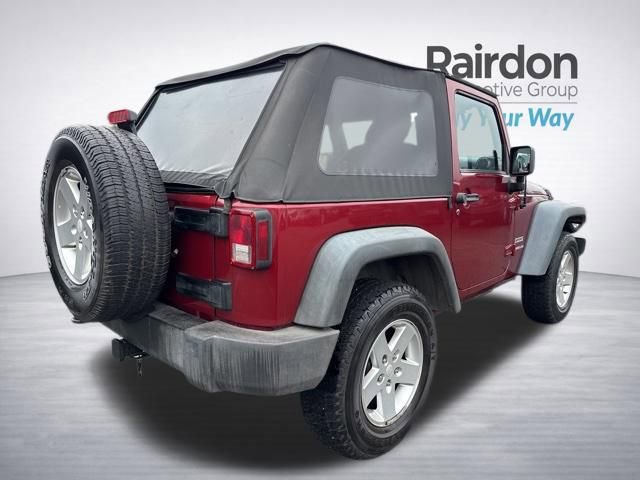 Used 2012 Jeep Wrangler Sport image 8