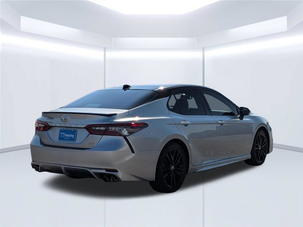 Used 2021 Toyota Camry XSE AWD/4WD image 6