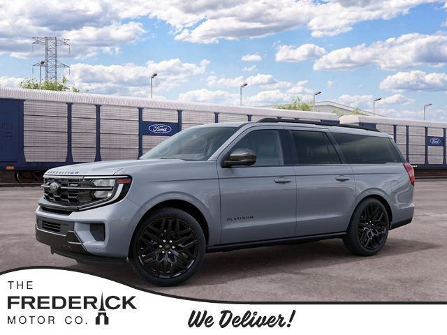 New 2027 Ford Expedition Max Platinum