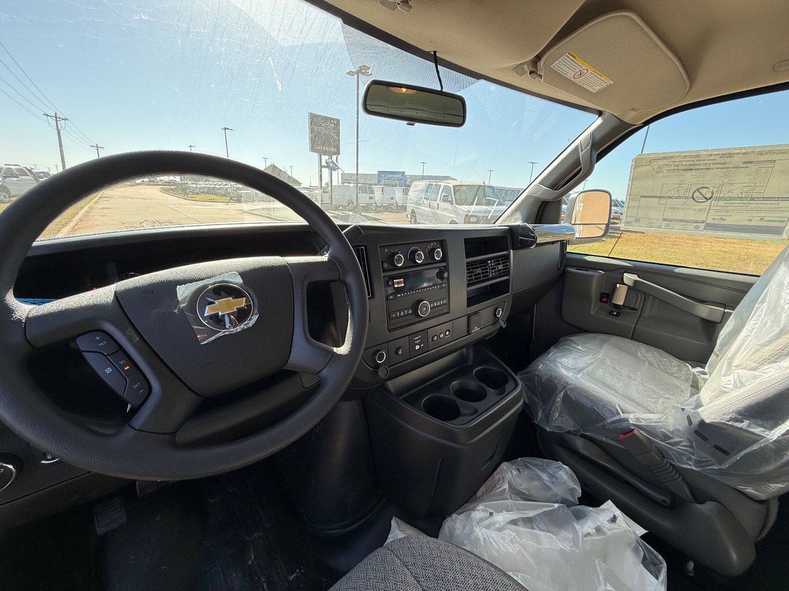 New 2025 Chevrolet Express 3500 Extended w/ Driver Convenience Package RWD image 11