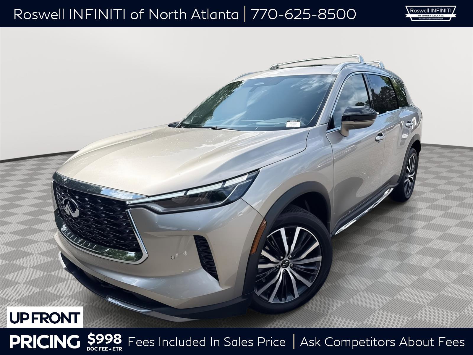 Certified 2025 INFINITI QX60 Sensory w/ Vision Package
