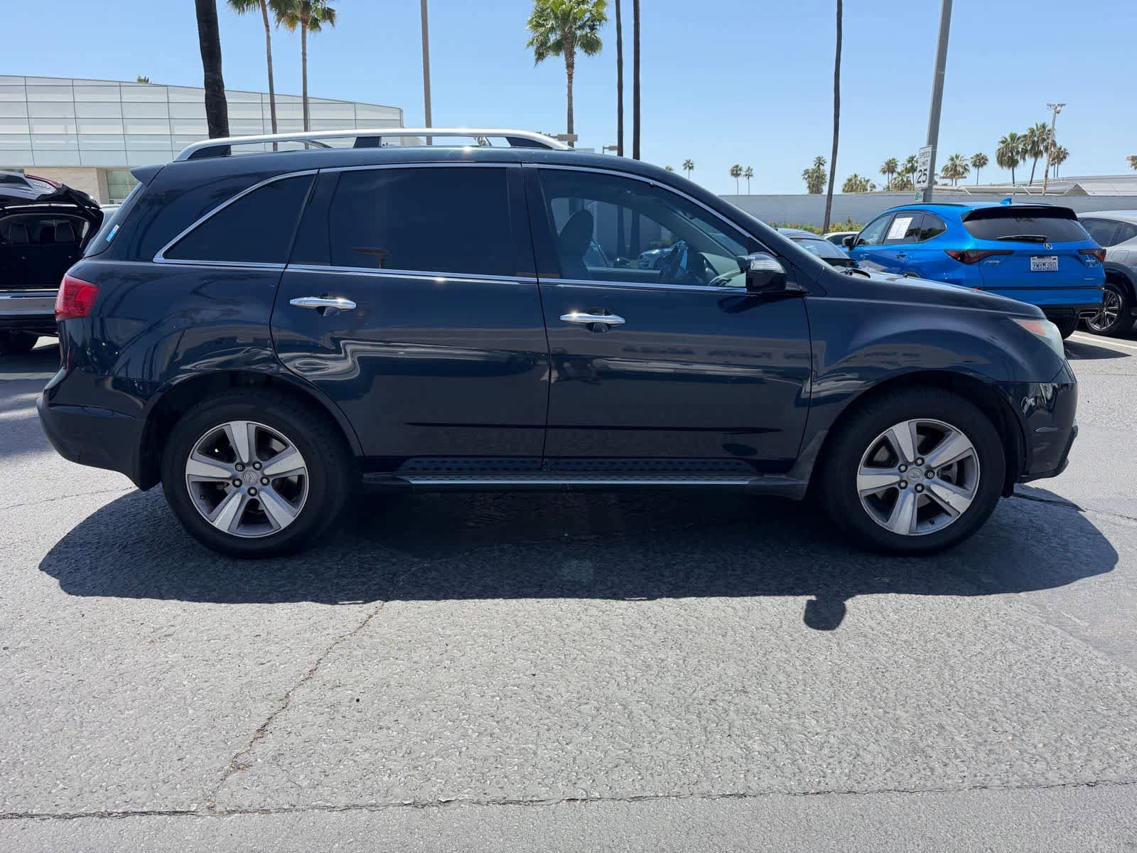 Used 2012 Acura MDX w/ Technology & Entertainment image 6
