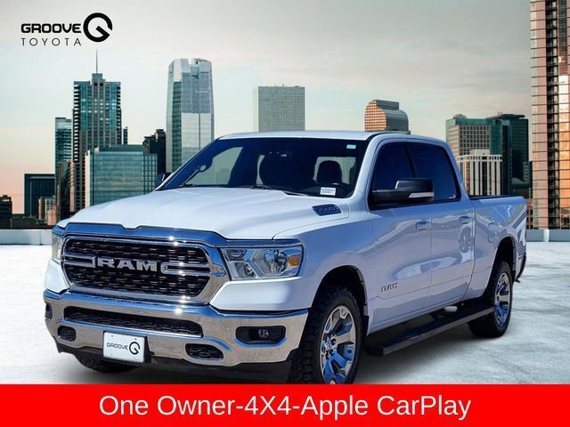 Used 2022 RAM 1500 Big Horn AWD/4WD image 1