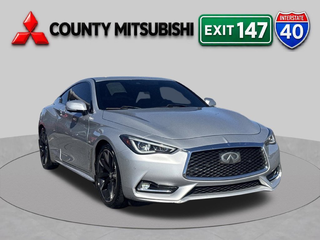 Used 2017 INFINITI Q60 3.0t w/ Premium Plus Package 3.0T RWD image 1
