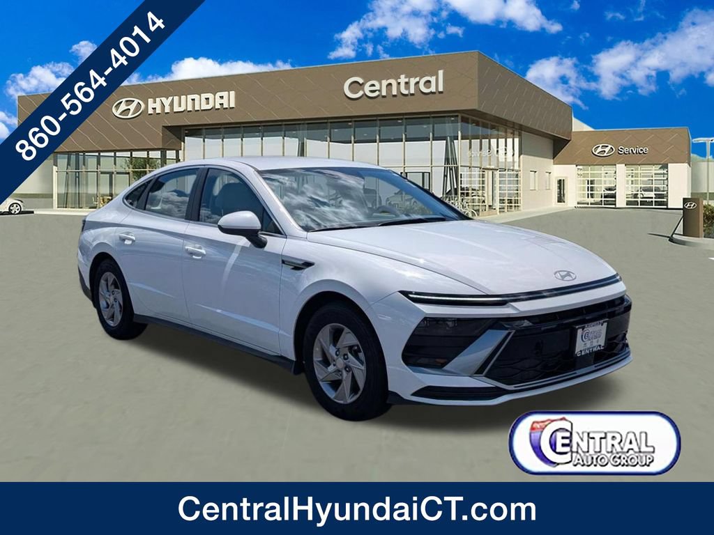 Certified 2025 Hyundai Sonata SE