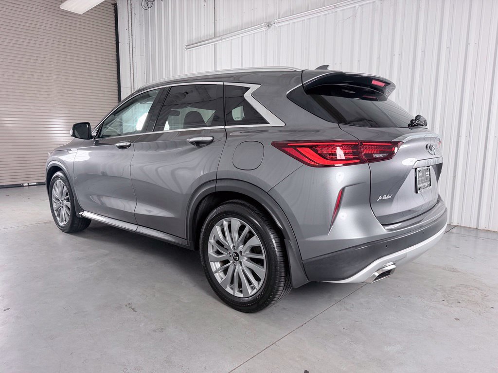 Certified 2023 INFINITI QX50 Luxe FWD image 7