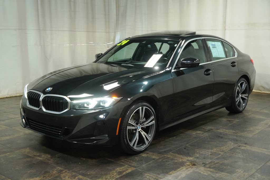 Used 2024 BMW 330i xDrive Sedan w/ Convenience Package AWD/4WD image 2