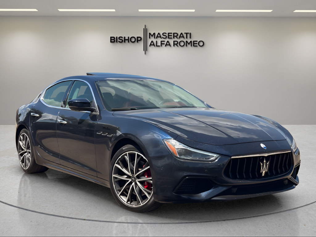 Used 2023 Maserati Ghibli Modena Q4