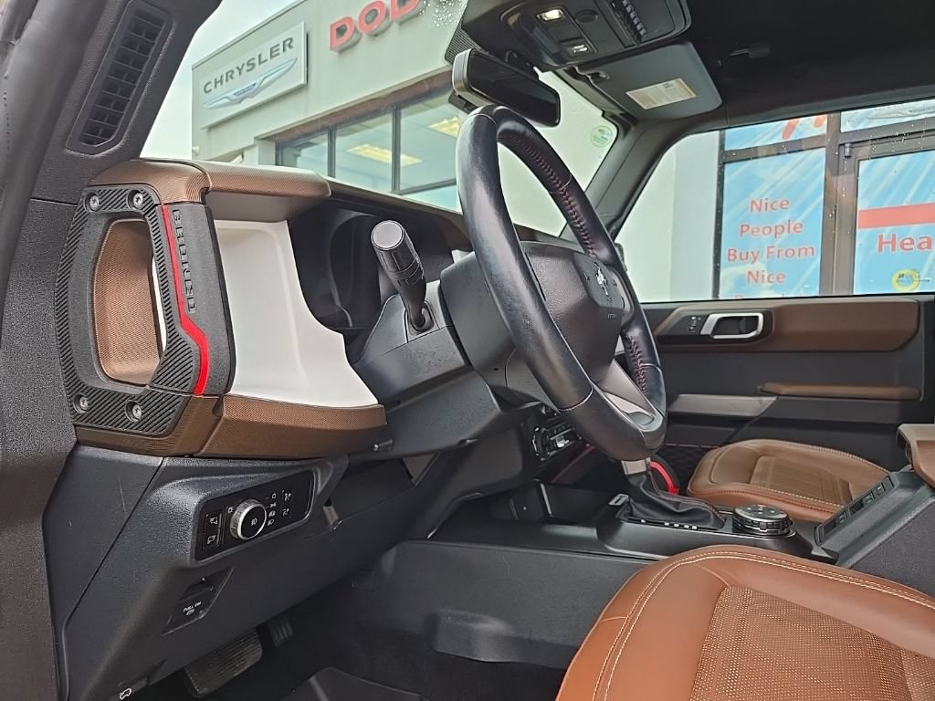 Used 2023 Ford Bronco Heritage Edition AWD/4WD image 34
